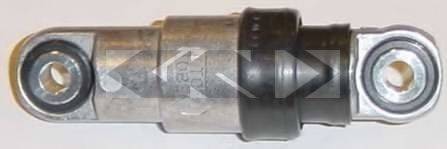 SPIDAN 66010 Амортизатор, поликлиновой ремень