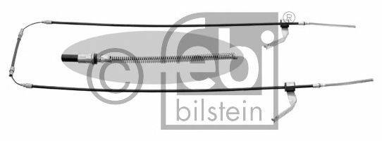 FEBI BILSTEIN 05818 Трос, стояночная тормозная система