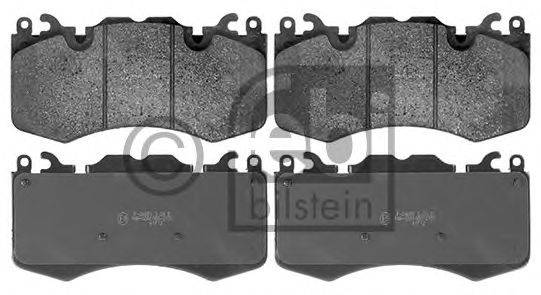 FEBI BILSTEIN 116126 Комплект тормозных колодок, дисковый тормоз
