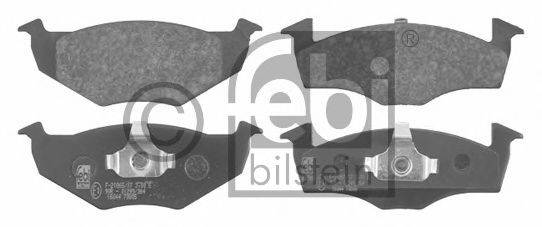 FEBI BILSTEIN 16044 Комплект тормозных колодок, дисковый тормоз