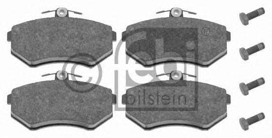 FEBI BILSTEIN 16308 Комплект тормозных колодок, дисковый тормоз
