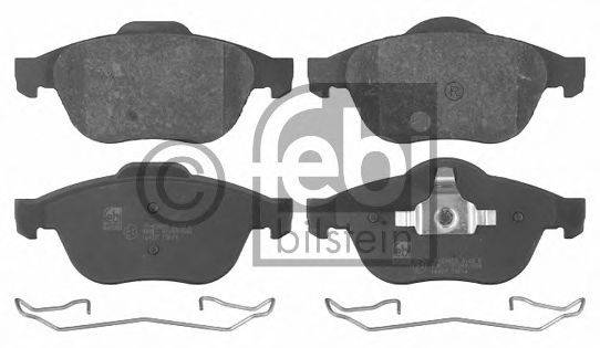 FEBI BILSTEIN 16427 Комплект тормозных колодок, дисковый тормоз