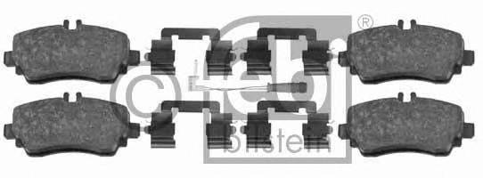 FEBI BILSTEIN 16439 Комплект тормозных колодок, дисковый тормоз