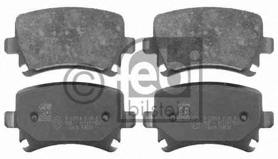 FEBI BILSTEIN 16476 Комплект тормозных колодок, дисковый тормоз