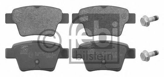 FEBI BILSTEIN 16715 Комплект тормозных колодок, дисковый тормоз