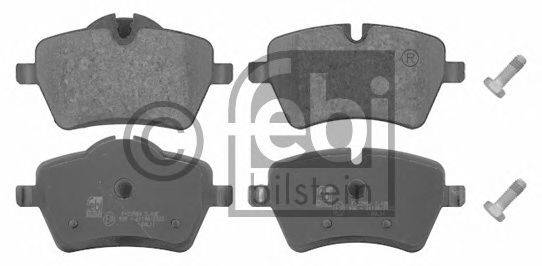 FEBI BILSTEIN 16727 Комплект тормозных колодок, дисковый тормоз