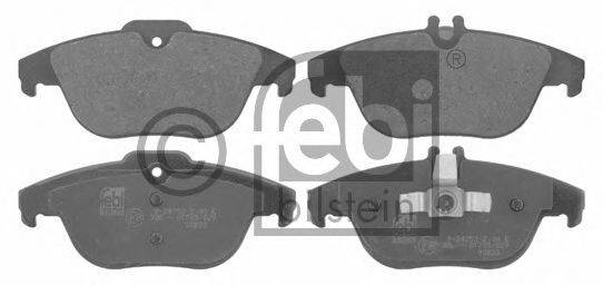 FEBI BILSTEIN 16736 Комплект тормозных колодок, дисковый тормоз