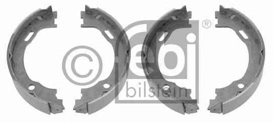 Комплект тормозных колодок, стояночная тормозная система FEBI BILSTEIN 23196