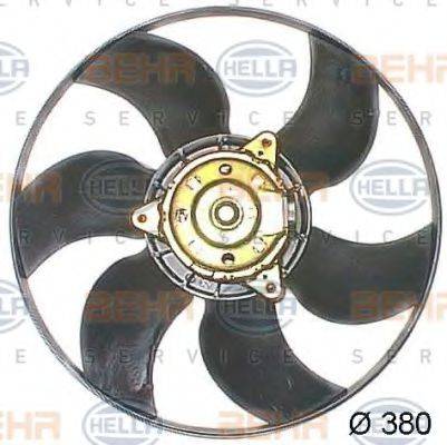 Вентилятор, охлаждение двигателя BEHR HELLA SERVICE 8EW 009 158-501