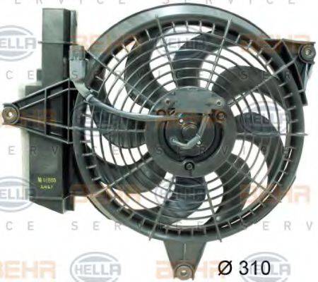 BEHR HELLA SERVICE 8EW351034601 Вентилятор, конденсатор кондиционера