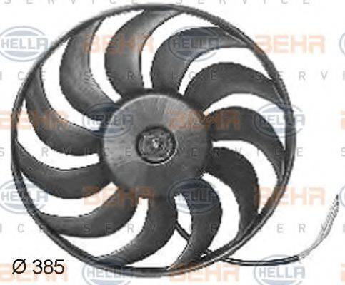 Вентилятор, охлаждение двигателя BEHR HELLA SERVICE 8EW 351 038-361