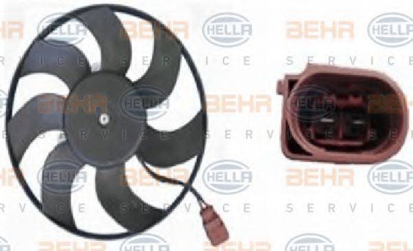 Вентилятор, охлаждение двигателя BEHR HELLA SERVICE 8EW 351 039-201