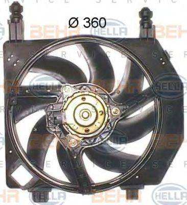 Вентилятор, охлаждение двигателя BEHR HELLA SERVICE 8EW 351 043-581