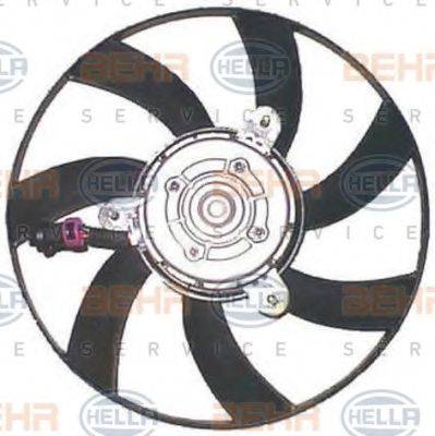 Вентилятор, охлаждение двигателя BEHR HELLA SERVICE 8EW 351 044-481