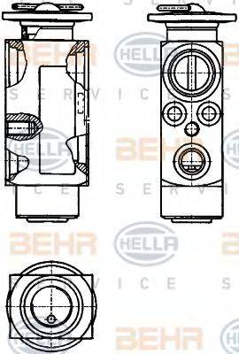 BEHR HELLA SERVICE 8UW351234121 Расширительный клапан, кондиционер
