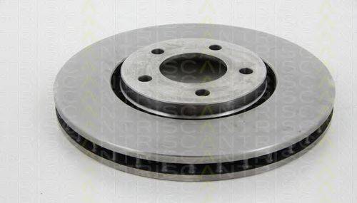 Тормозной диск TRISCAN 8120 101011