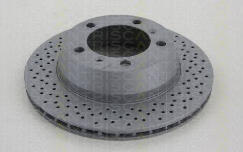 TRISCAN 8120101061C Тормозной диск