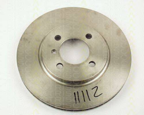 TRISCAN 812011112 Тормозной диск