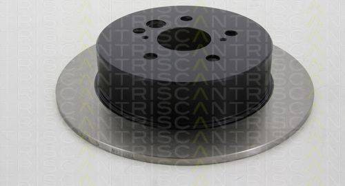 TRISCAN 812013186 Тормозной диск