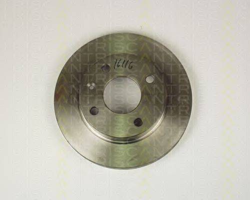 TRISCAN 812016116 Тормозной диск