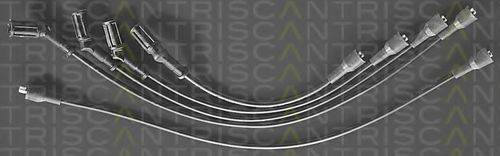 TRISCAN 88604118 Комплект проводов зажигания
