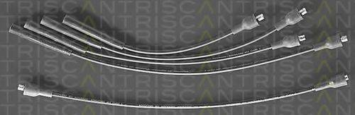 TRISCAN 88607120 Комплект проводов зажигания