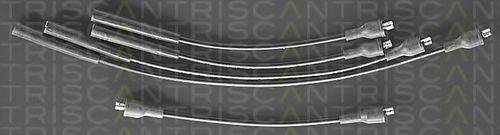 Комплект проводов зажигания TRISCAN 8860 7256
