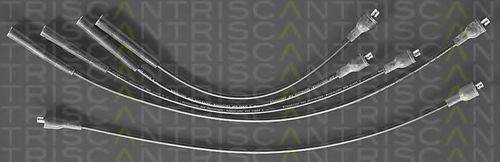 Комплект проводов зажигания TRISCAN 8860 7296