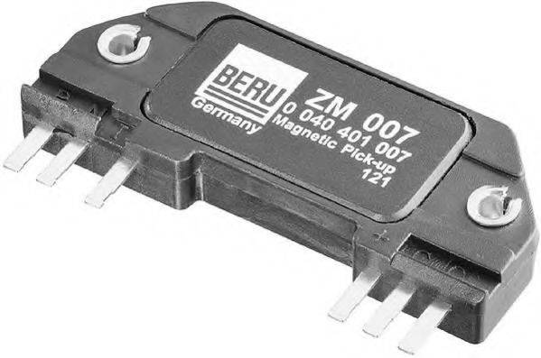 Коммутатор, система зажигания BERU ZM007