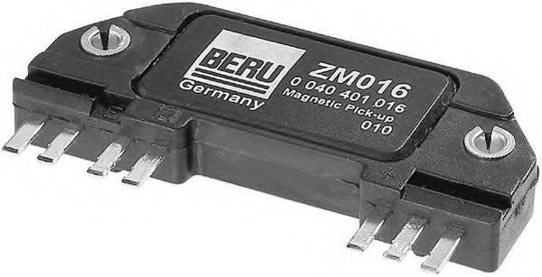 Коммутатор, система зажигания BERU ZM016