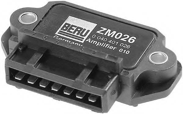 BERU ZM026 Коммутатор, система зажигания