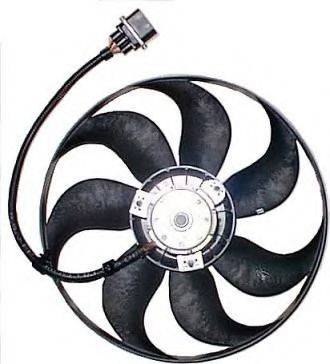 Вентилятор, охлаждение двигателя BERU LE045