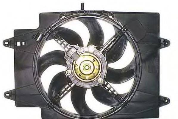 Вентилятор, охлаждение двигателя BERU LE500