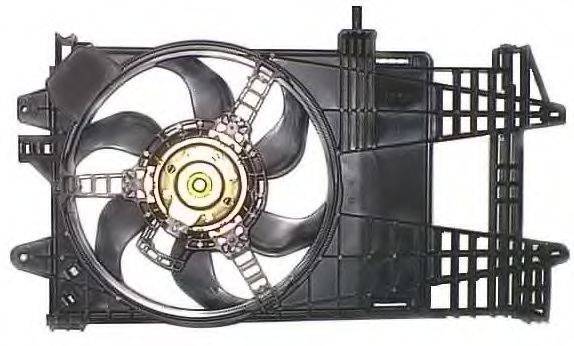 Вентилятор, охлаждение двигателя BERU LE551