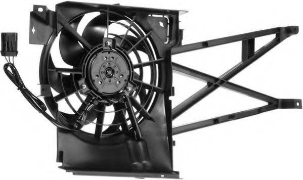 BERU LE558 Вентилятор, охлаждение двигателя