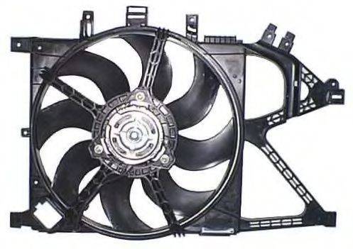 Вентилятор, охлаждение двигателя BERU LE562