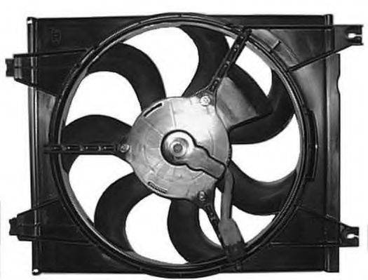 Вентилятор, охлаждение двигателя BERU LE665