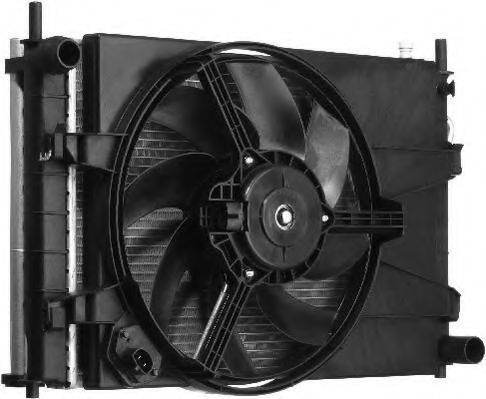 Вентилятор, охлаждение двигателя BERU LEK007