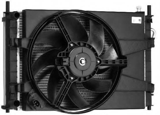 BERU LEK008 Вентилятор, охлаждение двигателя