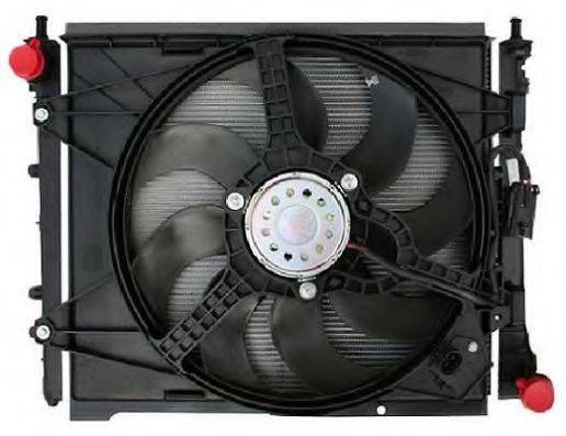 Вентилятор, охлаждение двигателя BERU LEK012