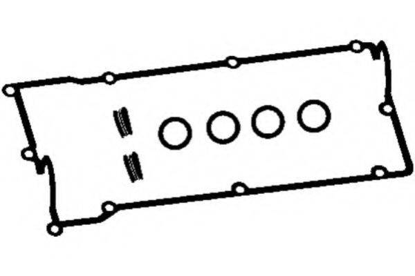Комплект прокладок, крышка головки цилиндра PAYEN HM5259