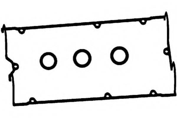 PAYEN HM5245 Комплект прокладок, крышка головки цилиндра