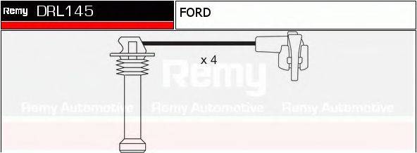Комплект проводов зажигания DELCO REMY DRL145