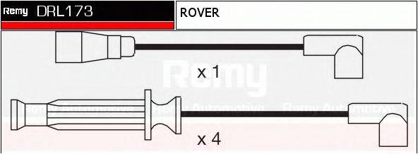 Комплект проводов зажигания DELCO REMY DRL173