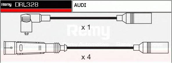 DELCO REMY DRL328 Комплект проводов зажигания