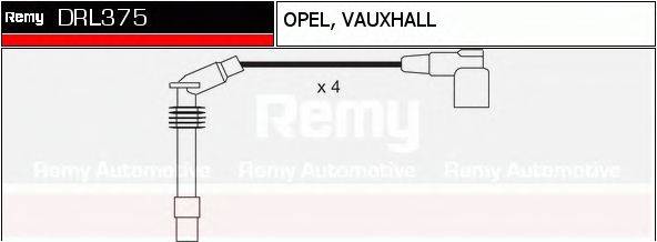Комплект проводов зажигания DELCO REMY DRL375