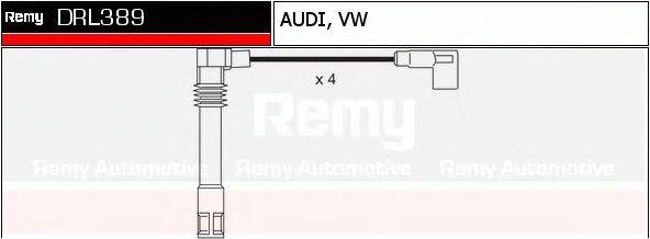 Комплект проводов зажигания DELCO REMY DRL389