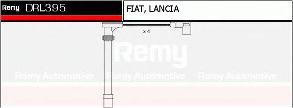 Комплект проводов зажигания DELCO REMY DRL395