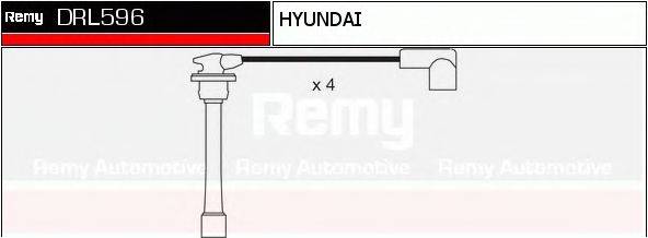 Комплект проводов зажигания DELCO REMY DRL596