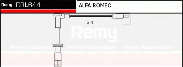 DELCO REMY DRL644 Комплект проводов зажигания